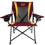 Nfl Washington Commanders Kijaro Dual Lock Pro Chair 300 Lb Capacity New. Price: $49.99.
