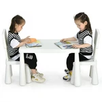 Kids Table & 2 Chairs Set Toddler Activity Play Dining Study Desk Baby Gift New. Price: $75.49.