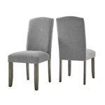Steve Silver Emily Gray Fabric Side Chair (set Of 2) New. Price: $213.98.
