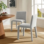 Rhodes Dining Chair Dove Gray New. Price: $307.25.