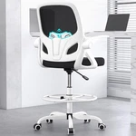 Kensaker Ergonomic Drafting Chair K255-S White 300 Lbs Capacity New. Price: $209.99.