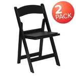 Flash Furniture 2-PK Hercules Folding, Vinyl 2-LE-L-1-BLACK-GG New. Price: $109.99.