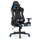Goplus Massage Gaming Chair Reclining Swivel Racing Office W/lumbar Suppor New. Price: $189.99.