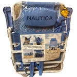 New 1 (one) Nautica Folding Beach Chair Padded Straps *see Description 2020. Price: $79.99.