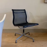 Charles Eames For Vitra Aluminum Group Swivel Chair. Black Mesh Read Ny Area P/u Used. Price: $275.00.