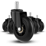 Office Chair Wheels Replacement, 3 Inch Heavy Duty Pu Casters New. Price: $29.87.