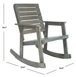 Safavieh Alexei Rocking Chair, Reduced Price 2172764222 FOX6702A Open. Price: $98.00.