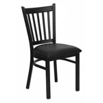 Hercules Restaurant Chair, 17 20-1/4" 34-1/4" H, Vinyl Seat Flash New. Price: $127.41.