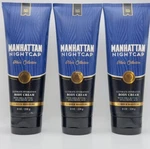 Set Of 3 Bath & Body Works Manhattan Nightcap Cream 8 Oz New Rare!. Price: $39.99.