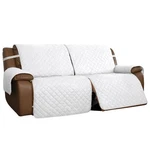 Easy-going Oversized Loveseat Recliner Cover White New. Price: $29.95.