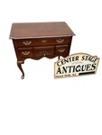 64544 Thomasville Collectors Cherry Queen Anne Low Boy Used. Price: $385.00.