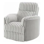 Benjara Watsy Manual Glider Recliner Swivel Chair- Modern Gray Corduroy New. Price: $842.29.