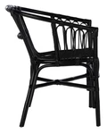 Home Adriana Coastal Black Rattan (set Of Accent Chair (ACH6505A-SET2) New. Price: $523.84.