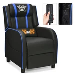 Massage Gaming Recliner Chair Racing Single Lounge Sofa Home Theater Seat New. Price: $254.99.
