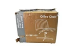 Sweetcrispy Criss Cross Legged Office Chair Grey C-7261-GY No Hardware Read Open. Price: $50.99.