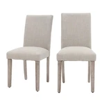 Set Of 2 Fabric Upholstered Dining Room Chairs Kitchen Seats With Wood Legs New. Price: $113.99.