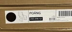 Ikea Poang Armchair Frame Only, Black-brown 200.698.52 New. Price: $159.99.