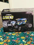 Brand New Laegendary 1:10 Scale Monster Truck Brushed. Price: $162.50.