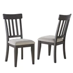 Pemberly Farmhouse / Country Dusky Cedar Brown Wood Side Chair New. Price: $225.62.