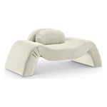 Meridian Furniture Austin Cream Velvet Chair New. Price: $903.78.