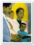 Samuel 22:50 Evita African American Art Print 22X28 Unspecified. Price: $26.39.