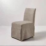 Canvas Slipcover Dining Chair - Hearth & Hand With Magnolia, Gray New. Price: $220.00.
