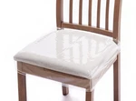 4 Pack Plastic Dining Chair Seat Covers/slipcovers With Adjustable Belt Strap... New. Price: $32.99.