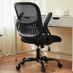 Sweetcrispy Office Computer Desk Managerial Executive Chair, Ergonomic Mid-back New. Price: $99.99.