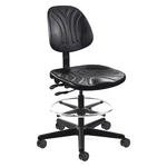 Bevco 7501D-3750S/5 Drafting Chair, No Arms, 21" To 31" Height, New. Price: $473.99.