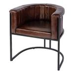 Butler Specialty Company Rockford 19 In. Seat Height Leather Accent Chair-brown New. Price: $714.95.