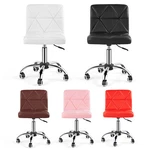 Design 360 Rolling Swivel Adjustable Barber Chair Pu Stool Home Office 5 Colors New. Price: $79.99.