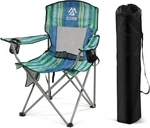 Elevon Portable Folding Camping Chair With Arms And Cup Holder New. Price: $50.62.