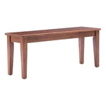 Boraam Shaker Dining Bench - Walnut New. Price: $89.05.