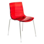 Leisuremod Astor Modern Rain Drop Design Dining Chair Red New. Price: $195.47.