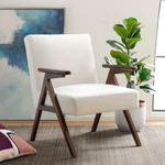 Safavieh Emyr Arm Chair White New. Price: $290.84.