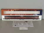 Broadway Limited 1589 Southern Pacific Daylight Articulating Chair 2-CAR Set Nib New. Price: $165.00.