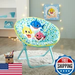 Idea Nuova Baby Shark Toddler 19 Folding Saucer Chair Cushion Ages WK950300 New. Price: $45.57.