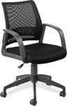 Ergonomic Leick Black Mesh Back Office Chair Comfort And Style New. Price: $147.99.