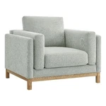 Modway Roscoe Fabric Armchair In Gray New. Price: $544.97.