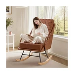 Vecelo Rocking Chair Nursery, Oversize Leather Glider Rocker Wi... Fast Usa Ship New. Price: $156.41.