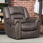 Canmov Electric Recliner Chair W/breathable Bonded Leather &usb Port Classic New. Price: $247.99.