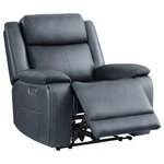 Chita Genuine Leather Recliner For Adults, Dual Motor Zero Wall Hugger New. Price: $607.99.