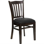 Flash Furniture Hercules Series Restaurant Dining Chair Black Seat New. Price: $191.99.