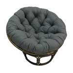 International Caravan Furniture Piece Rattan 42-INCH Papasan Chair With Micro Su New. Price: $239.99.