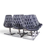 Chromcraft Star Trek Mid Century Chairs - Set Of 6 Used. Price: $8347.00.