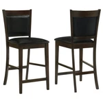 Coaster Jaden Upholstered Counter Chair Espresso (set Of 2) - 100959 New. Price: $164.99.