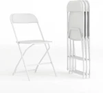 Hercules Folding Chairs - 4 Pack, 650LB Capacity, Lightweight & Comfortable New. Price: $141.99.