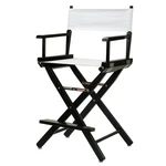 Casual Home 24" Director's Chair Black In, Frame - Solid Wood New. Price: $115.99.