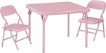Gaomon Folding Table And Chairs Set,boy Girl Activity New. Price: $59.99.