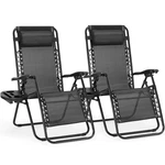 Jhk Zero Gravity Portable Recliner Camping Patio Outdoor Garden Lounge Chair New. Price: $122.99.